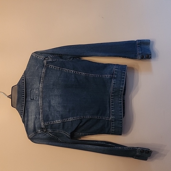 Lucky brand Jean jacket size xs - Picture 2 of 4